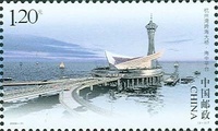 杭州灣跨海大橋特種郵票