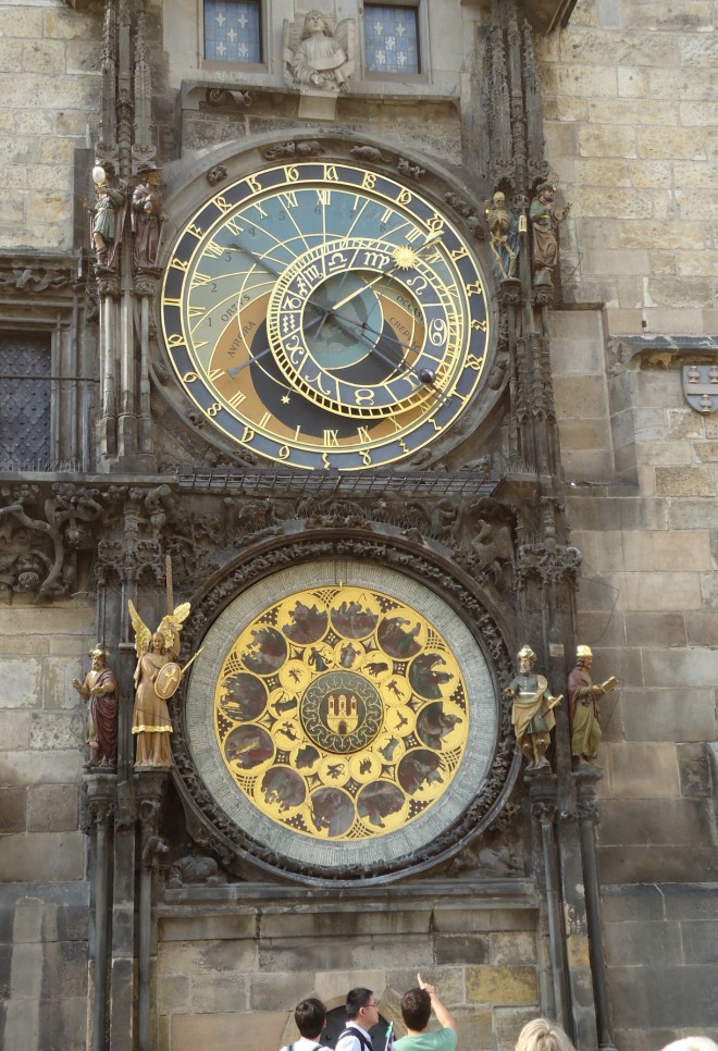 一時間的布拉格占星鐘