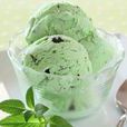 茶汁冰淇淋 茶汁冰淇淋