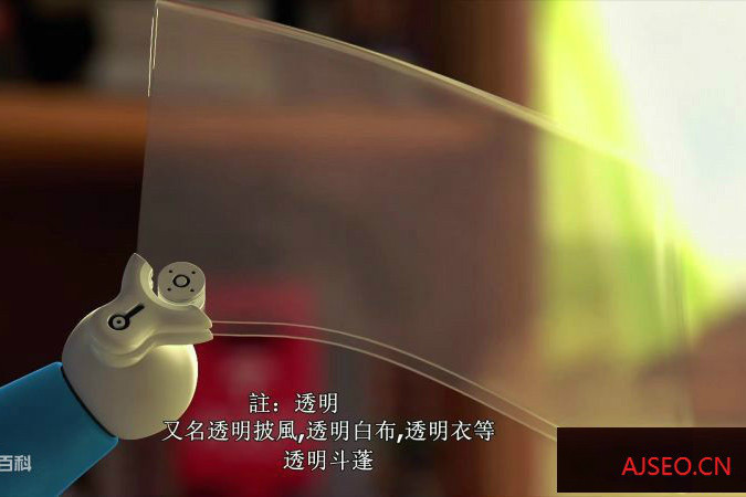 透明披風(《哆啦a夢》中的道具) 透明披風(《哆啦a夢》中的道具)