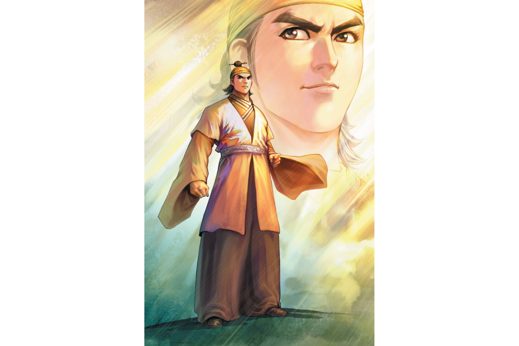 胡惟庸(港漫《天子傳奇6洪武大帝》登場人物) 胡惟庸(港漫《天子傳奇6洪武大帝》登場人物)