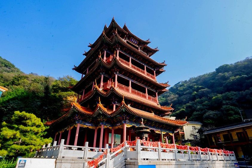 百鳥朝鳳(運城鳳凰谷景區景點) 百鳥朝鳳(運城鳳凰谷景區景點)