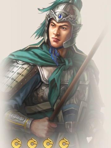 趙統(遊戲《三國志·戰棋版》中的武將) 趙統(遊戲《三國志·戰棋版》中的武將)