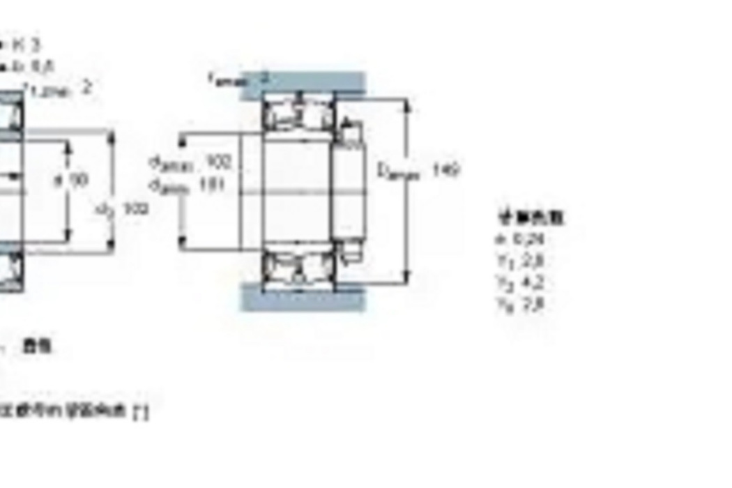 SKF BS2-2218-2CSK-VT143軸承 SKF BS2-2218-2CSK-VT143軸承