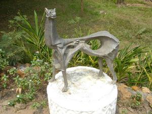 剛果王國雕塑