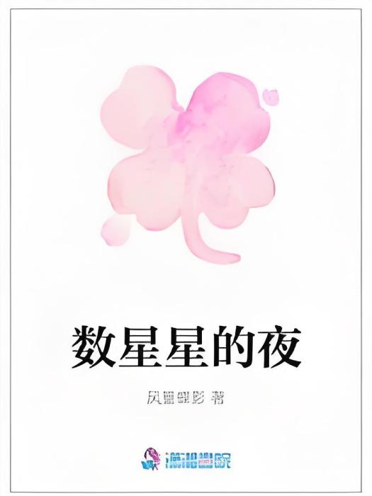數星星的夜(風篁蝶影所著連載小說)