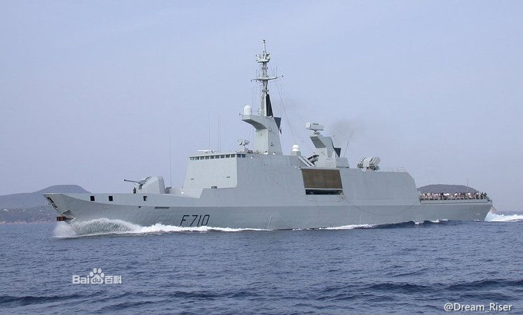 拉斐特級護衛艦