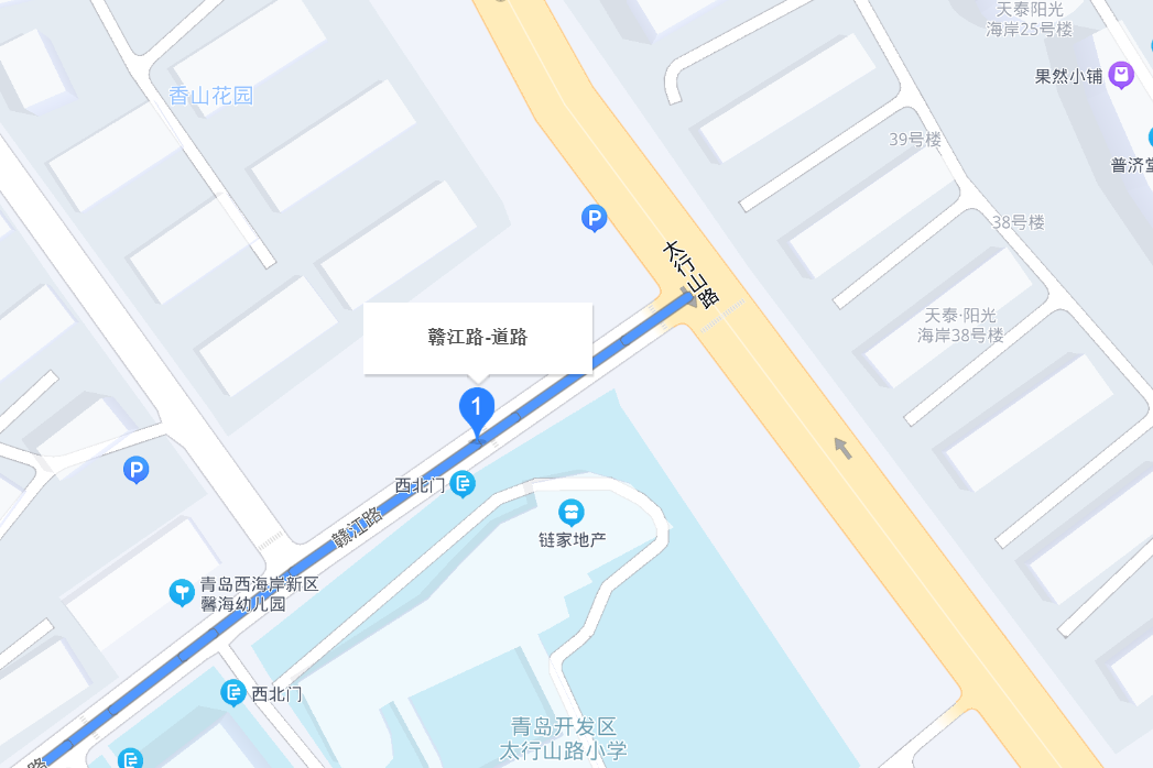 贛江路(青島市贛江路) 贛江路(青島市贛江路)