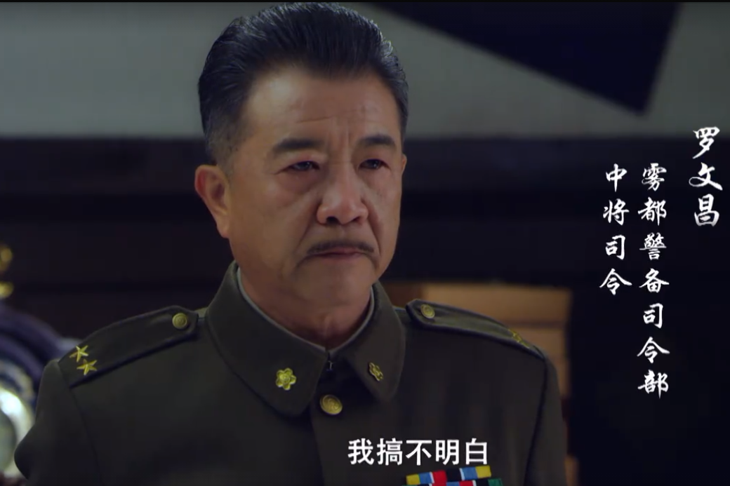 羅文昌(電視劇《摧毀》中的角色) 羅文昌(電視劇《摧毀》中的角色)
