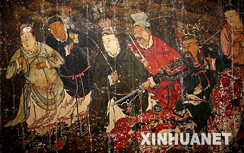 中國壁畫