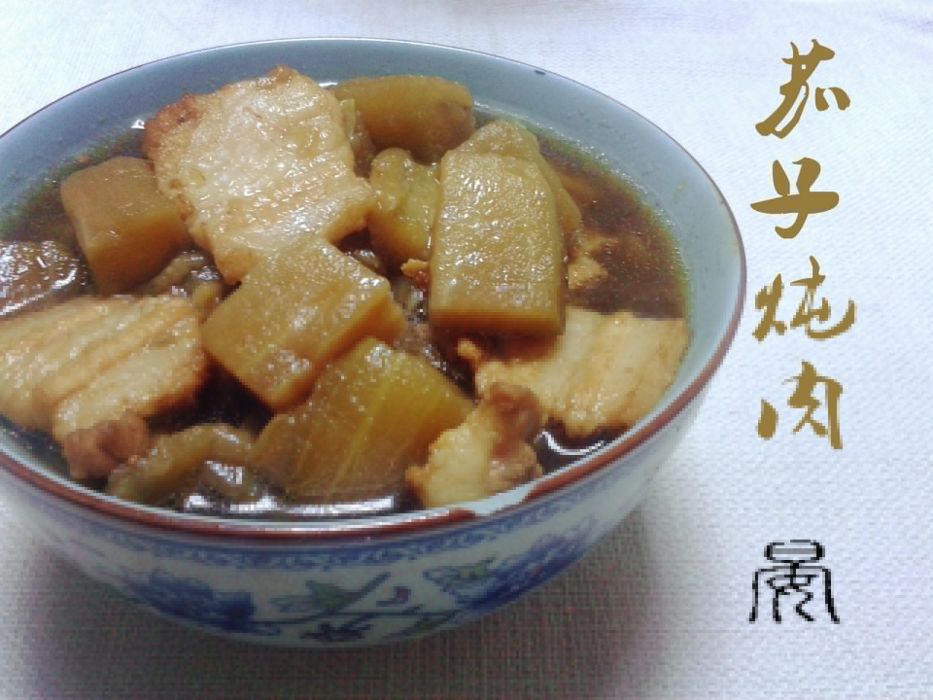 茄子燉肉 茄子燉肉