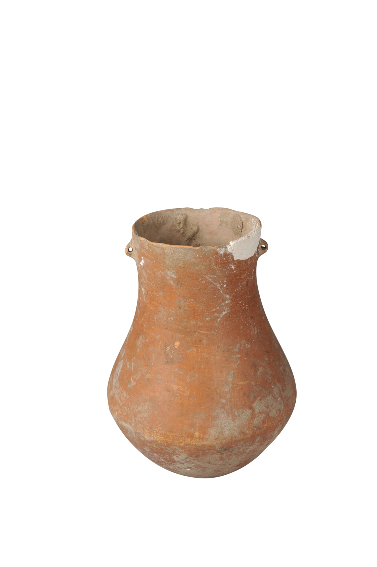 新石器時代紅陶壺