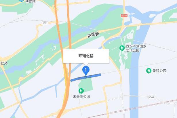 環湖北路(西安市環湖北路) 環湖北路(西安市環湖北路)