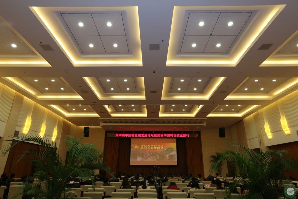 第四屆中國特色鎮發展論壇