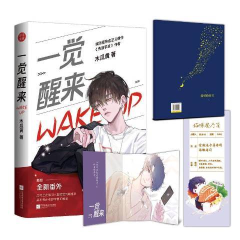一覺醒來(2020年江蘇鳳凰文藝出版社出版的圖書) 一覺醒來(2020年江蘇鳳凰文藝出版社出版的圖書)